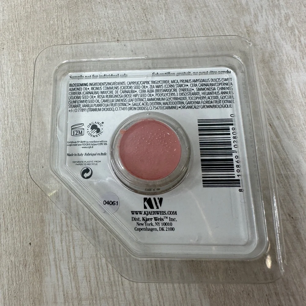$4 🌙 Kjaer Weis Mini Cream Blush in‎ Blossoming NEW